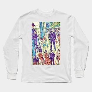 Old Terminal Long Sleeve T-Shirt